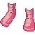 Gentleman Socks Pink M